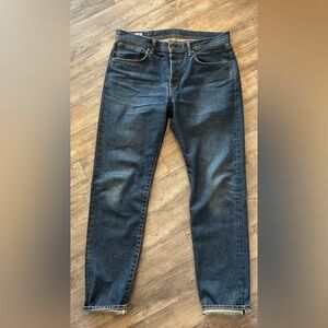 Edwin Akita Tapered Selvage Denim 180 Days Made in Japan 13.5 oz